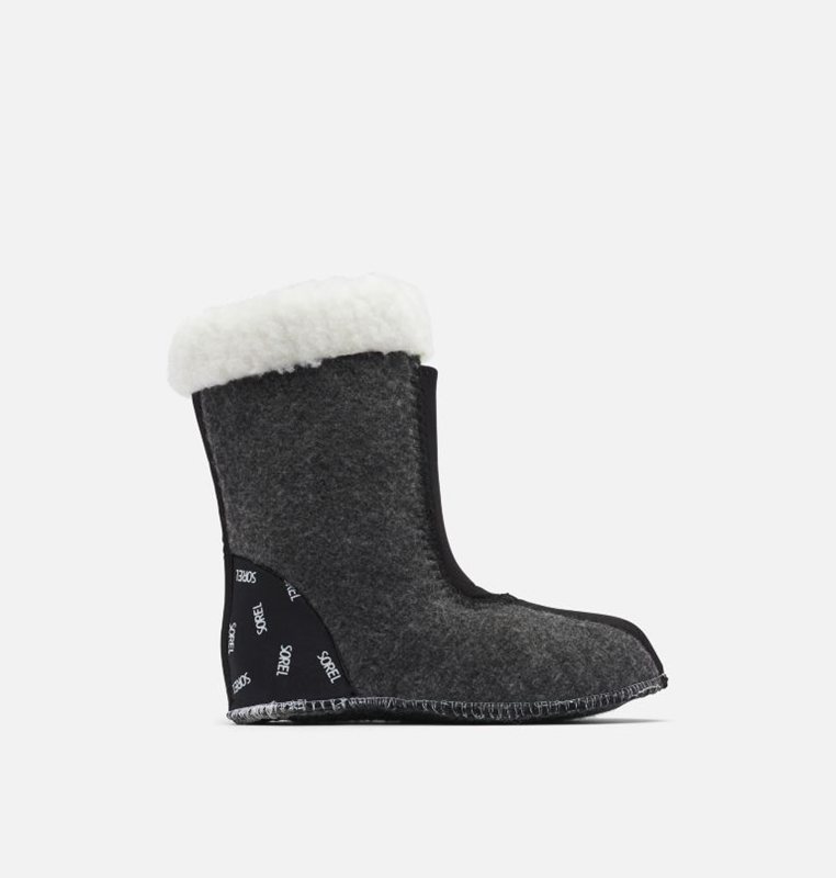 Botas Nieve Sorel Niños - Youth Caribou™ 9 Mm Thermoplus Liner Negras - 81639-ORIE